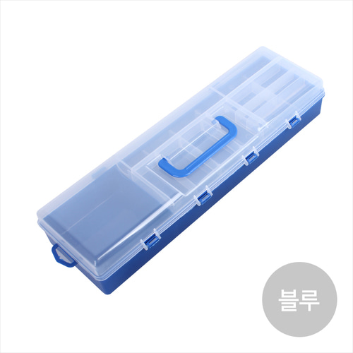 싸파 태클박스 STT-4000 블루 루어낚시 민물낚시 소품박스